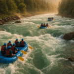 adventure trekking, rafting, camping - thrillspirit