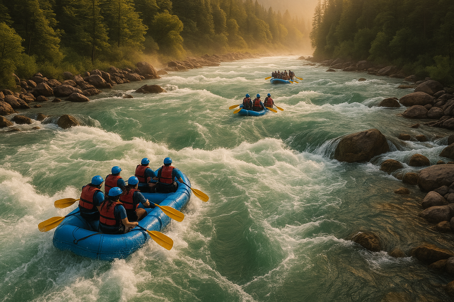 adventure trekking, rafting, camping - thrillspirit