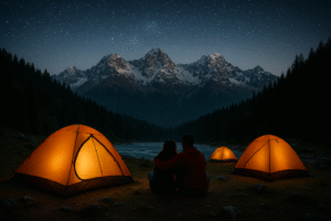 adventure trekking, rafting, camping - thrillspirit