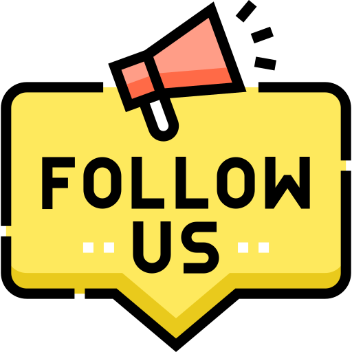 follow us