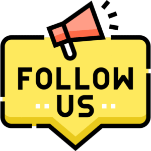 follow us