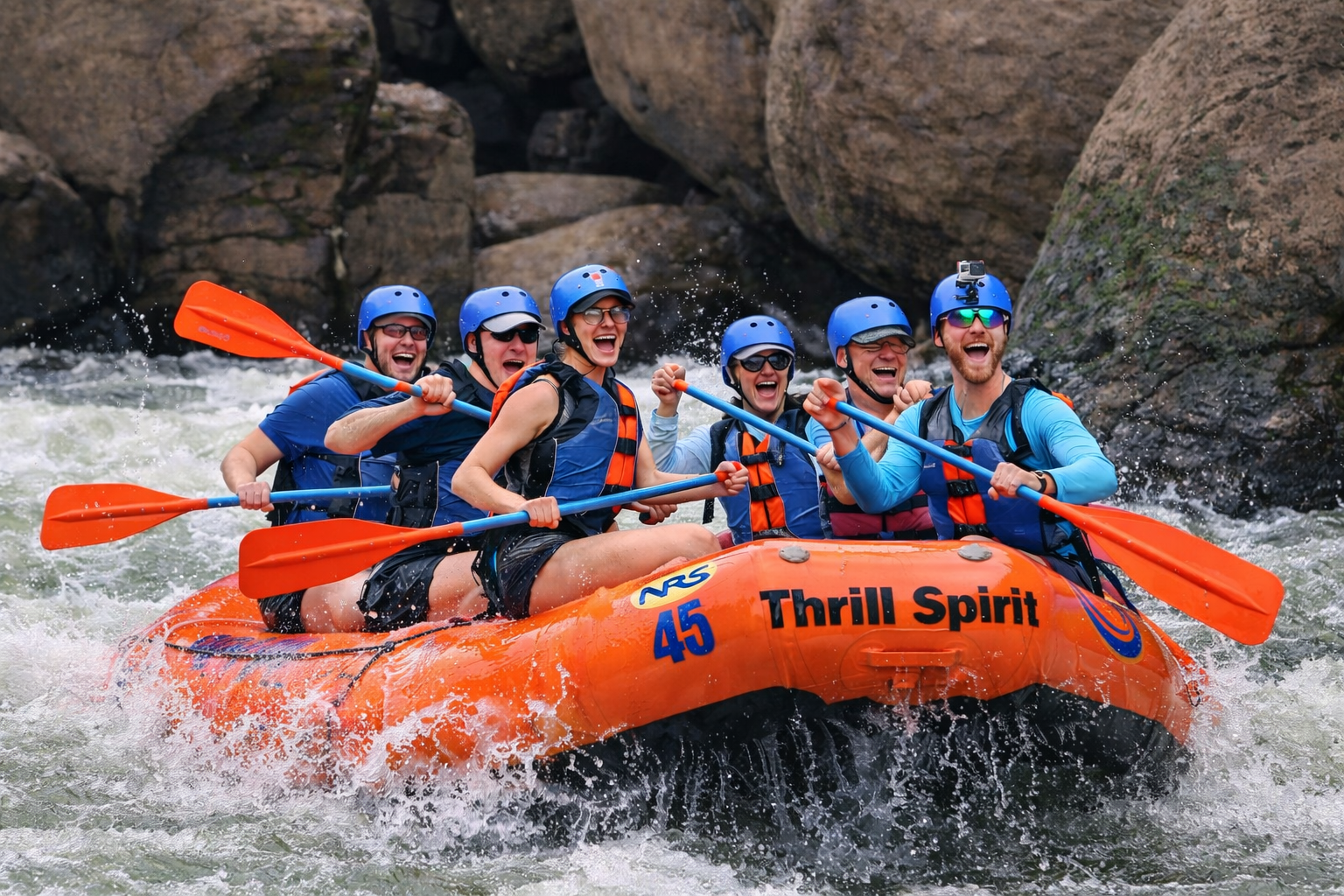 Rishikesh rafting 26km