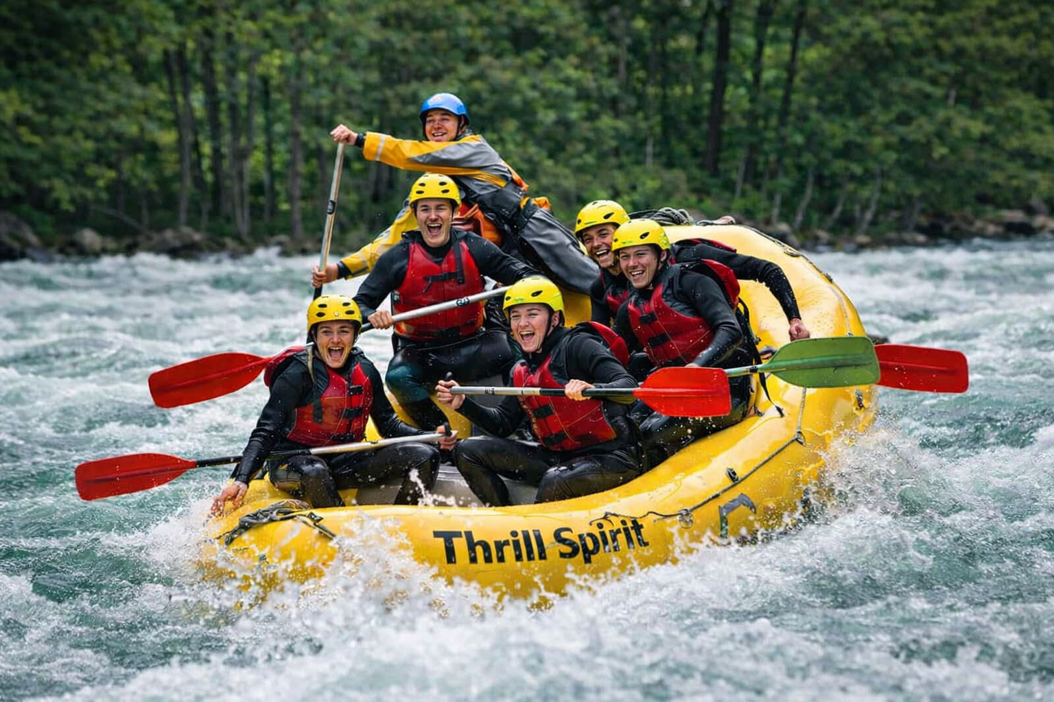 Rishikesh rafting 18km