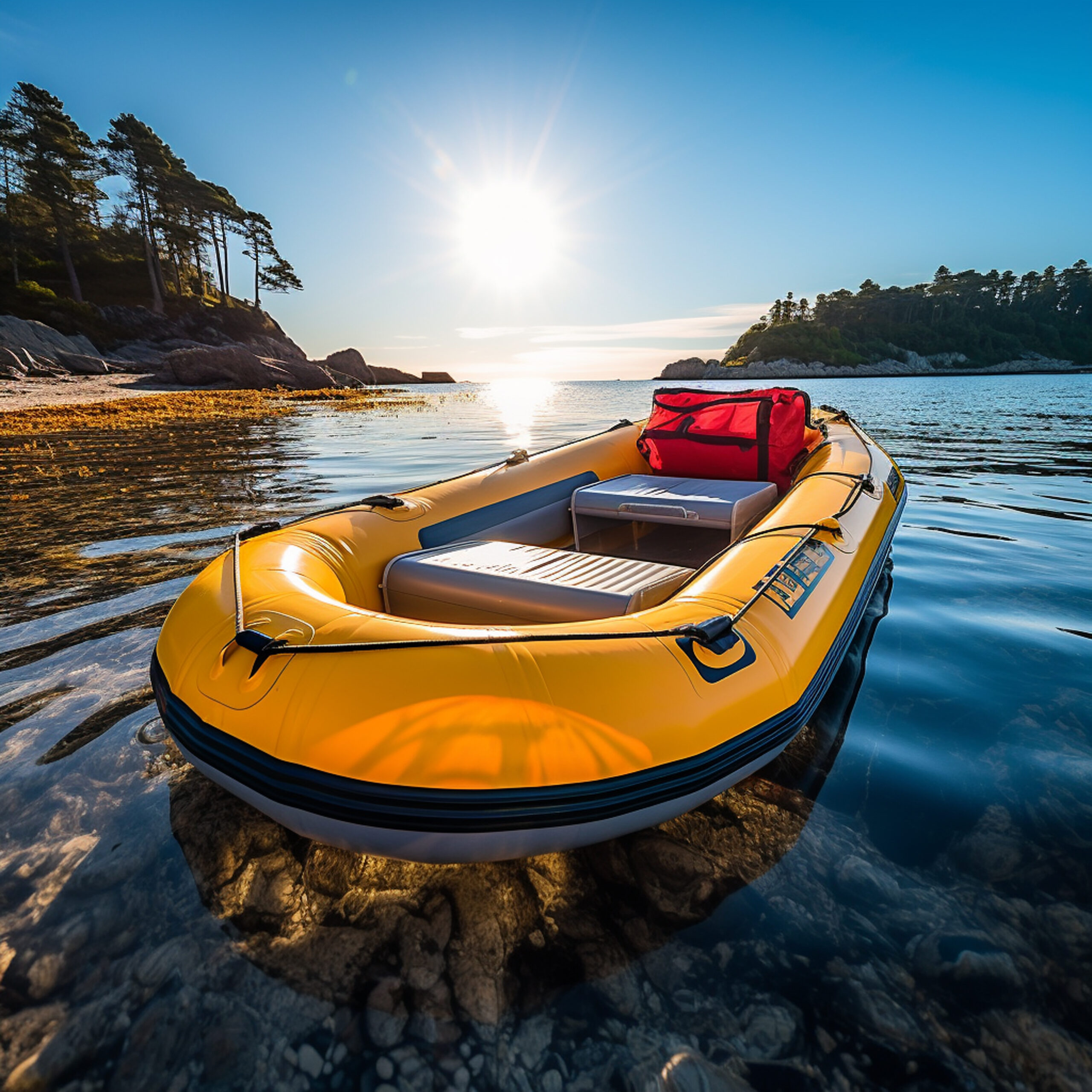 Rafting Boat Thrill Spirit