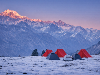 Uttarakhand Gulabi Kantha Trek By Thrill Spirit