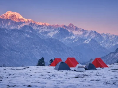 Uttarakhand Gulabi Kantha Trek By Thrill Spirit