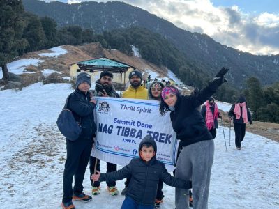 Nag Tibba Trek