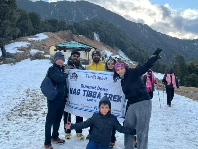 Nag Tibba Trek