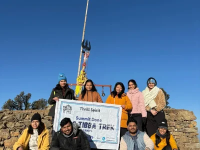 Nag Tibba Trek Summit
