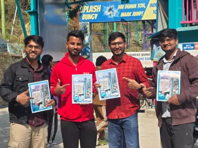 Bungee Jumping Rishikesh