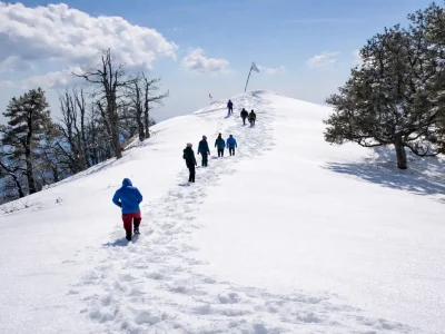 Two Days Nag Tibba Trek experience in Dhanaulti