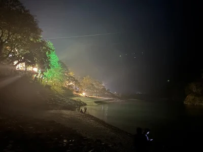Ganga River Campsite