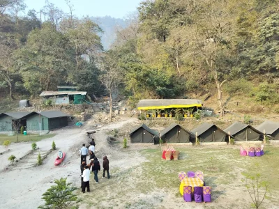 Rishikesh Camping